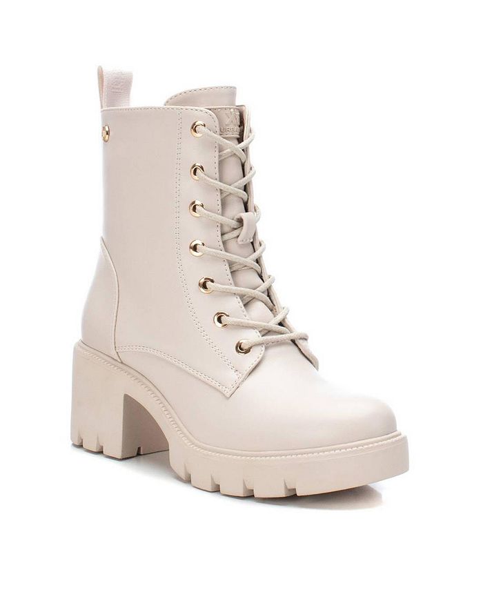 XTI Women's Lace-Up Boots By XTI - Macy's