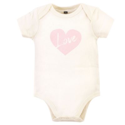 Soft Everyday Cotton Bodysuits 3-Pack