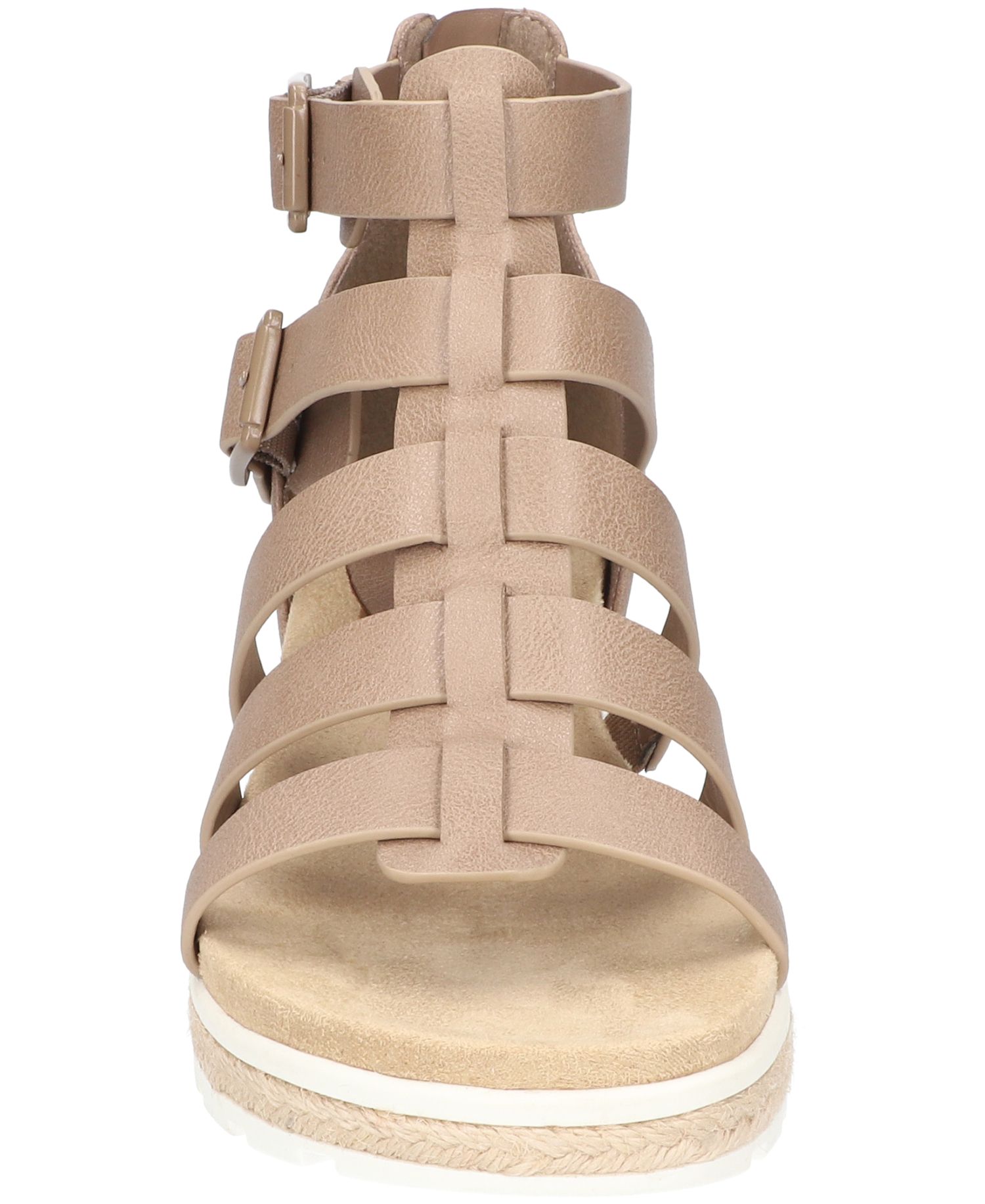 Women's Simone Zip Wedge Sandals