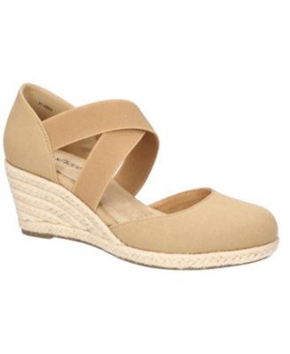 Women's Pari Slip-On Espadrille Wedges Sandals