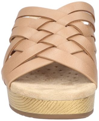 Women's Rosanna Slip-On Slip Resistant Wedge Sandals