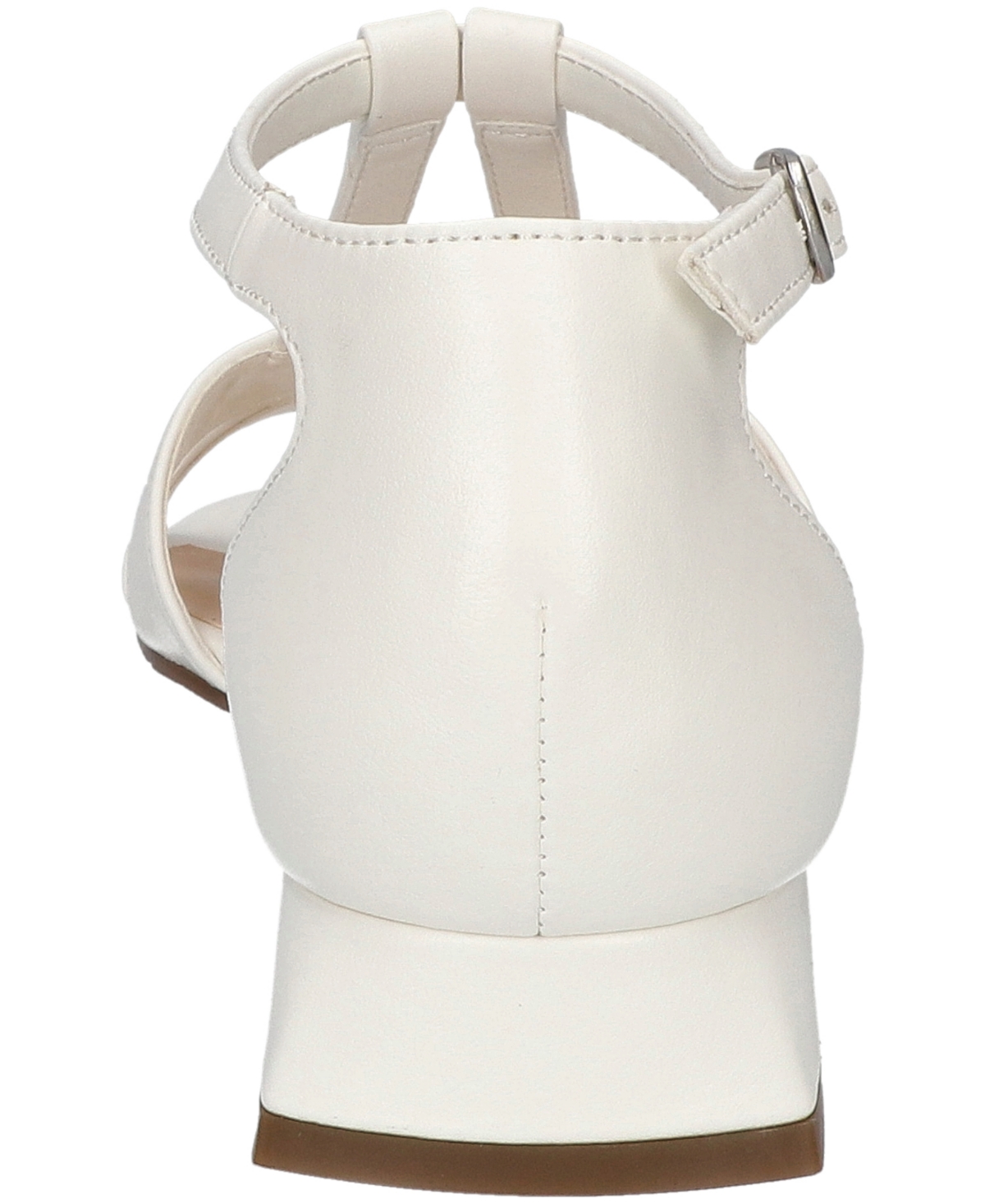 Easy Street Women's Aris Buckle Wedge Heel Sandals