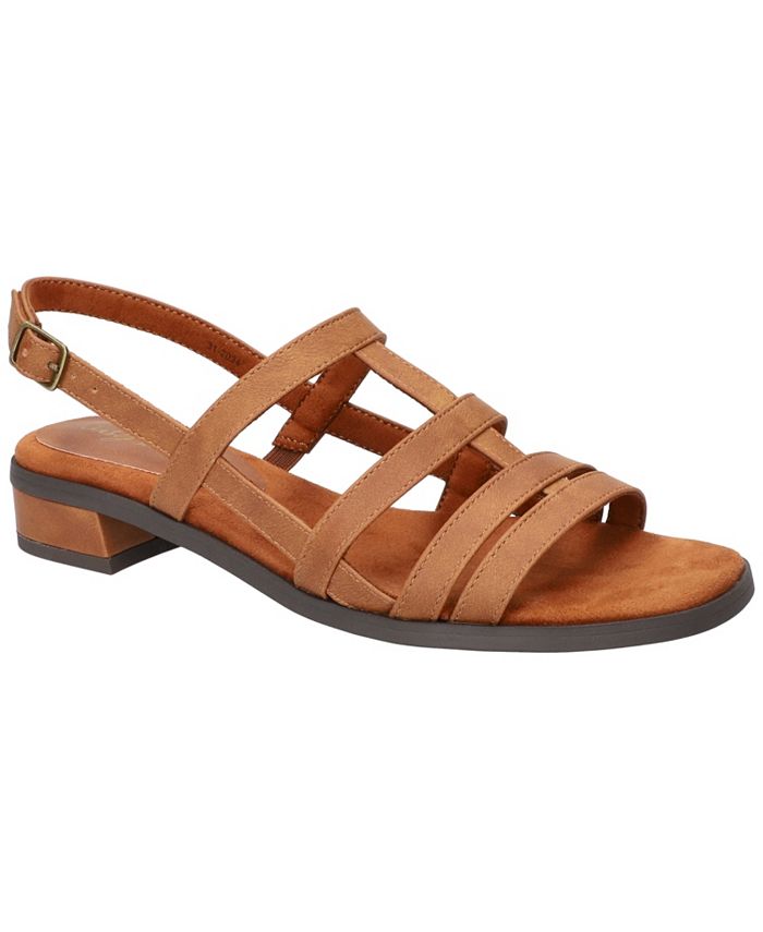 Easy Street Women s Merline Buckle Slingback Sandals Macy s