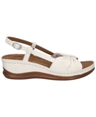 Women's Jupiter Comfort Buckle Slingback Sandals