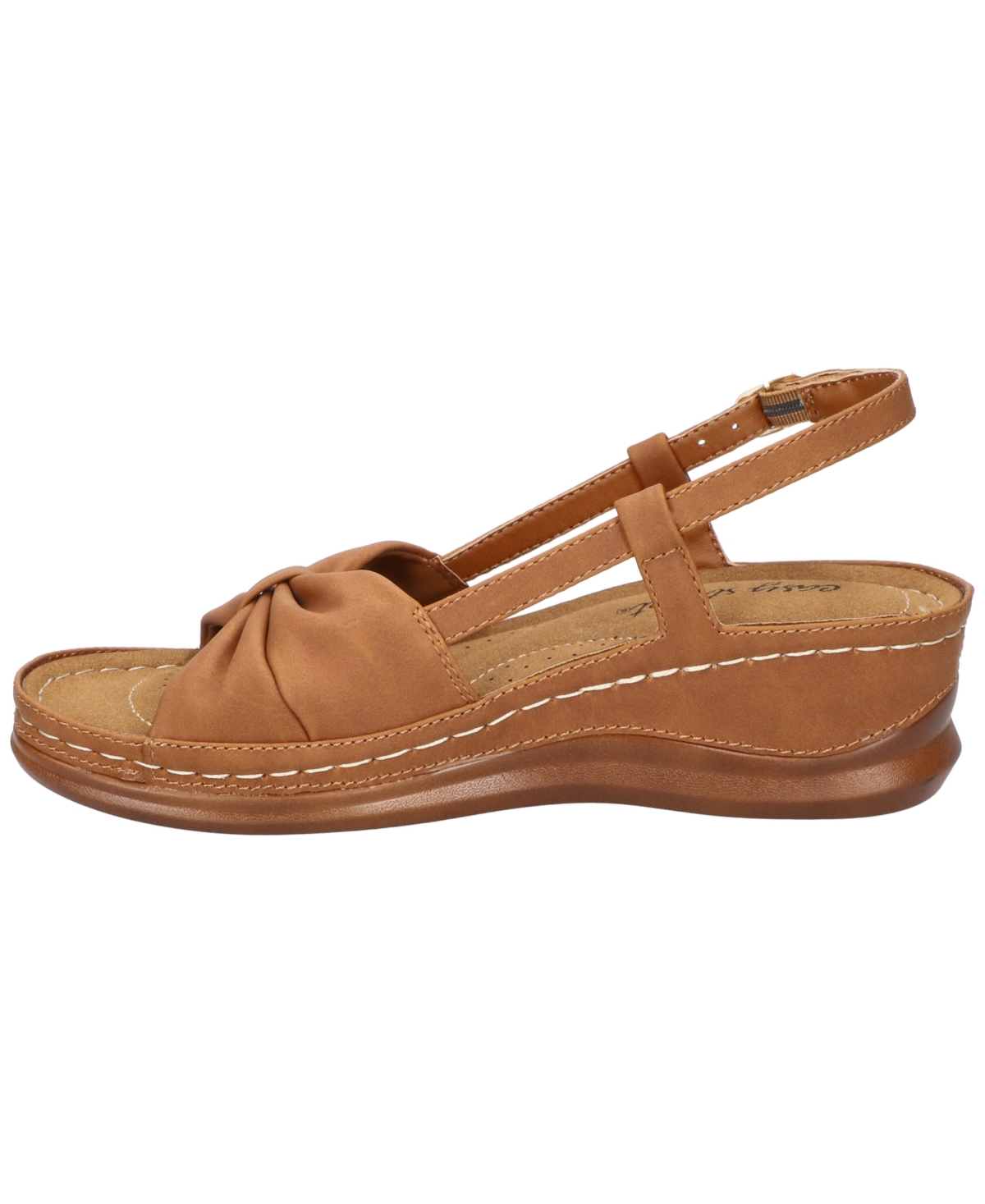 Easy Street Women's Jupiter Comfort Buckle Slingback Sandals