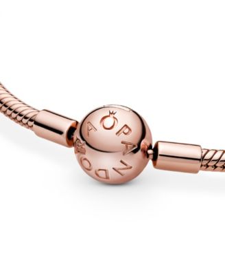 Moments Sterling Silver Snake Chain Bracelet