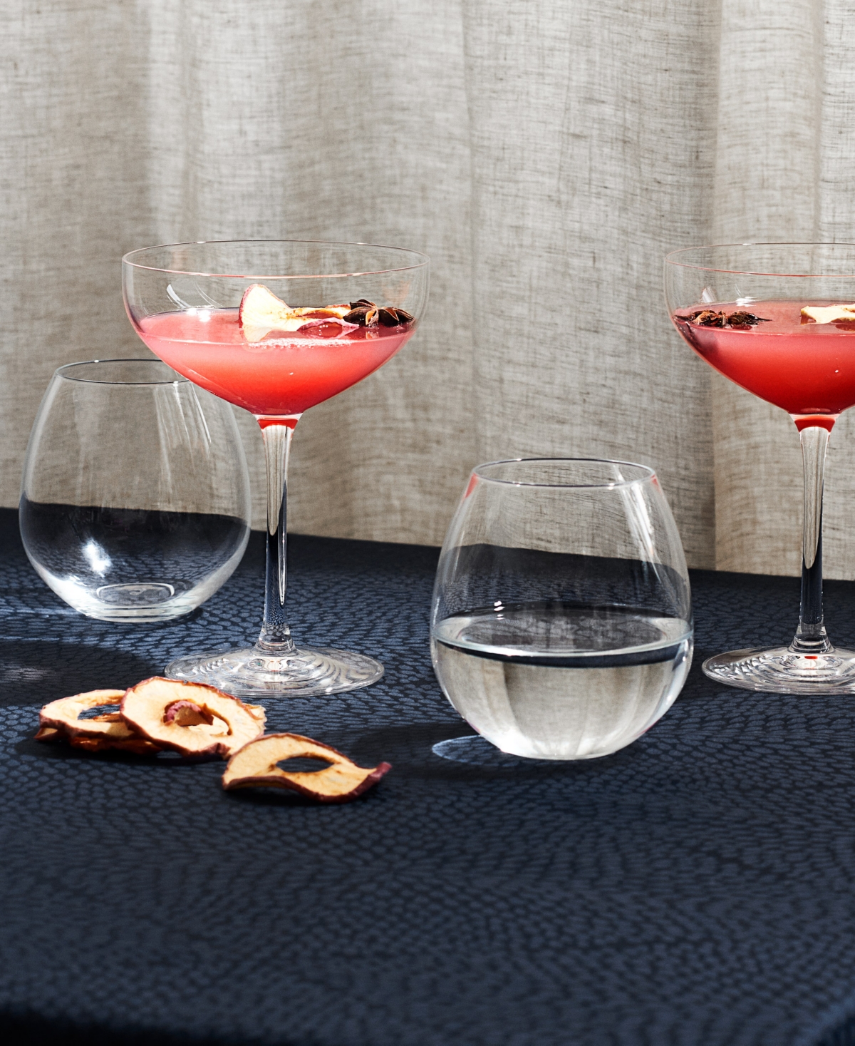 Rosendahl 17.06 oz Glasses, Set of 2