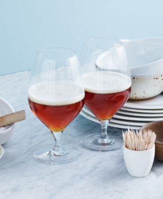 20.03 oz Beer Glasses, Set of 2