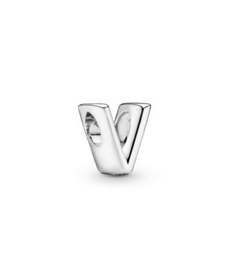 Script Alphabet Dangle Charm Set