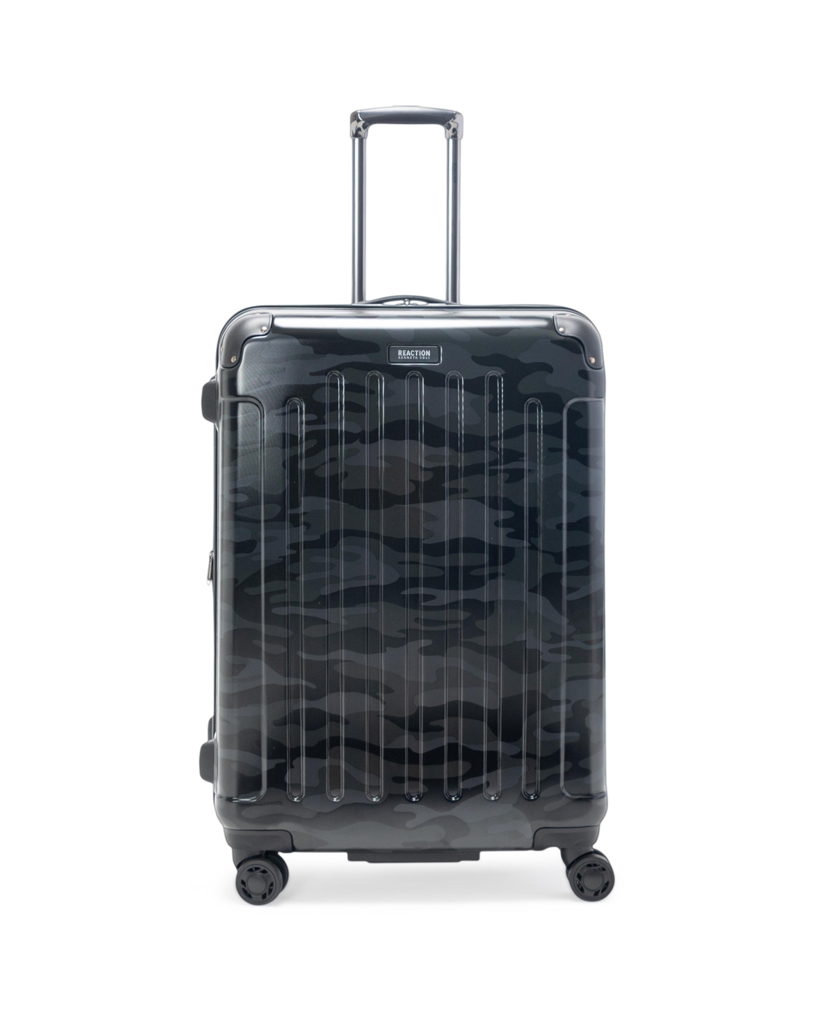 Kenneth Cole Reaction Renegade Camo 28" Hardside Expandable Luggage In Camo Black