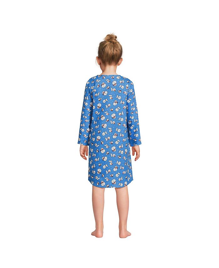 Lands' End Girls Flannel Nightgown Child Macy's
