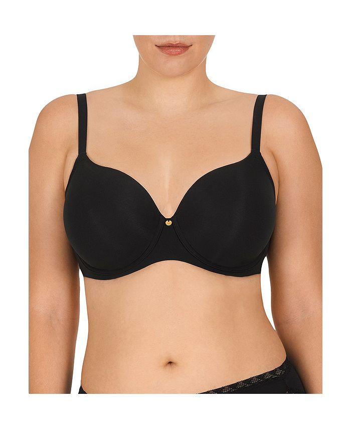 Women's Full Figure Side Support Contour Smooth Underwire