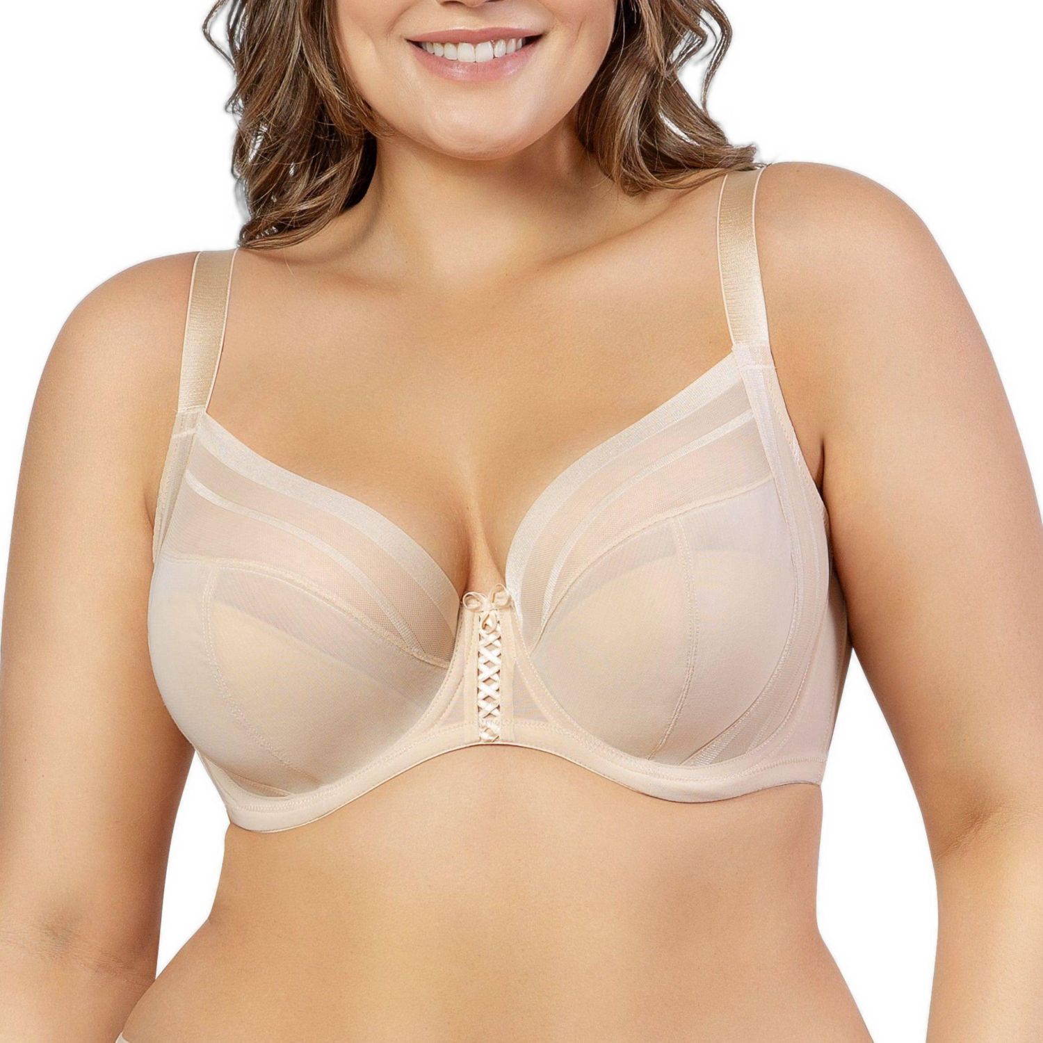 Plus Size Shea Plunge Unlined Bra