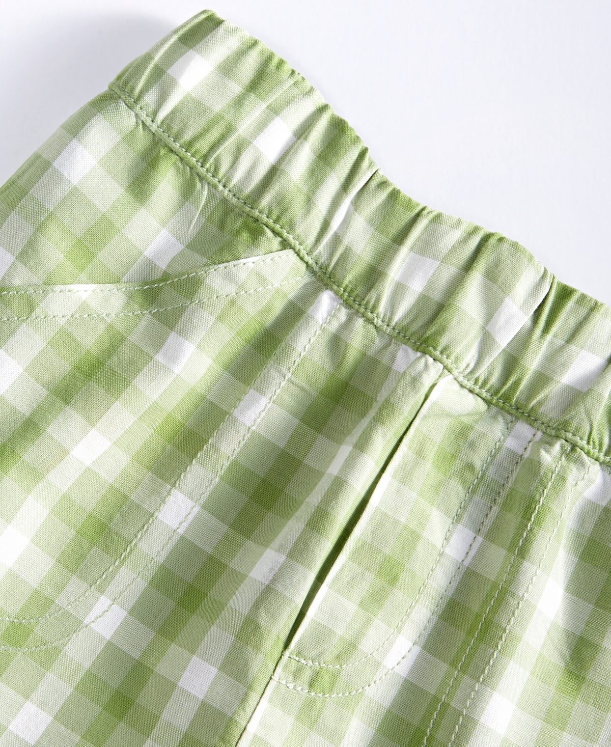 Shop First Impressions Baby Boys Plaid Woven Shorts, Created For Macy's In Reseda