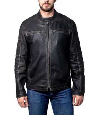 Frye Men's Cafe Racer Jacket - Macy's