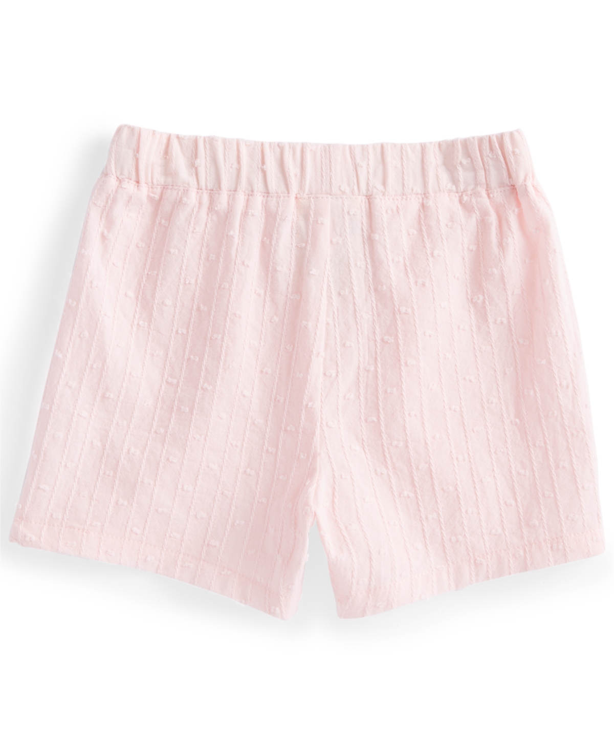 First Impressions Baby Girls Swiss Dot Woven Cotton Ruffled Shorts, Created for Macy's
