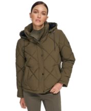 Quilted Green Women's Coats & Jackets - Macy's