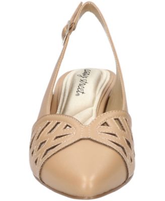 Women's Bizzy Buckle Slingback Pumps