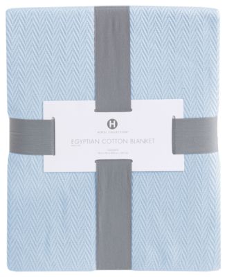 100% Egyptian Cotton Blanket, Full/Queen