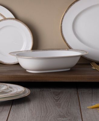 Haku Oval Vegetable Bowl, 10.50", 24 oz.