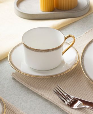 Haku Set of 4 Saucers, 6"