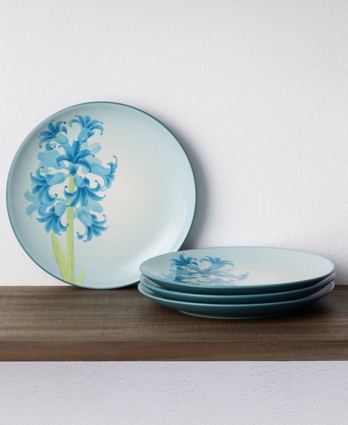 Noritake Colorwave Floral Accent Plates, Set of 4 Macy's