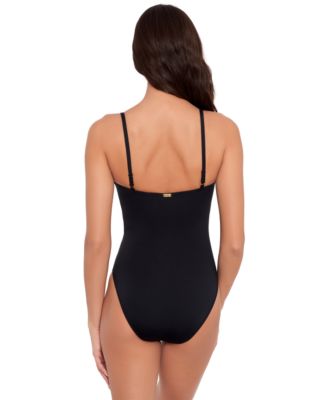 Women's V-Wire One-Piece Swimsuit