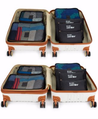 Collins 12 Piece Packing Cubes Luggage Organizer