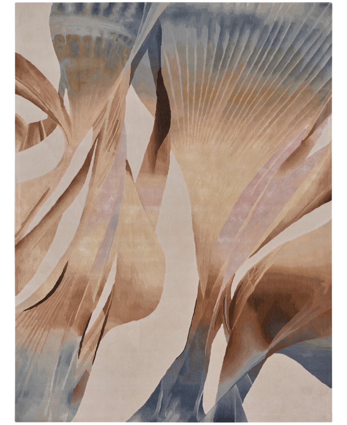 Nourison Home Prismatic PRS35 9'9in x 13'9in Area Rug - Sand