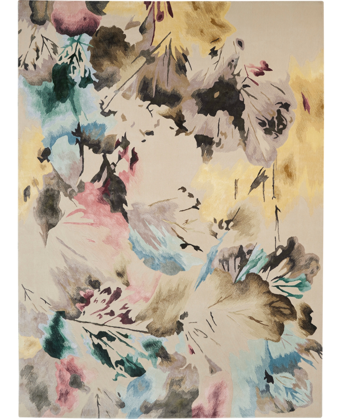 Nourison Home Prismatic PRS15 8'6in x 11'6in Area Rug - Beige