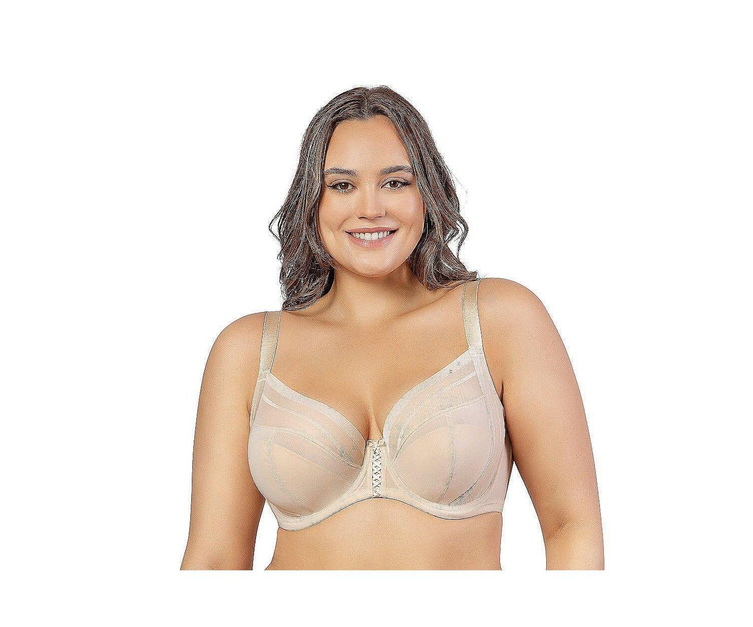 Plus Size Shea Plunge Unlined Bra