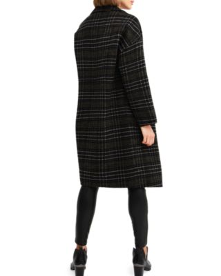 Women's Publisher Double Breasted Wool Blend Coat
