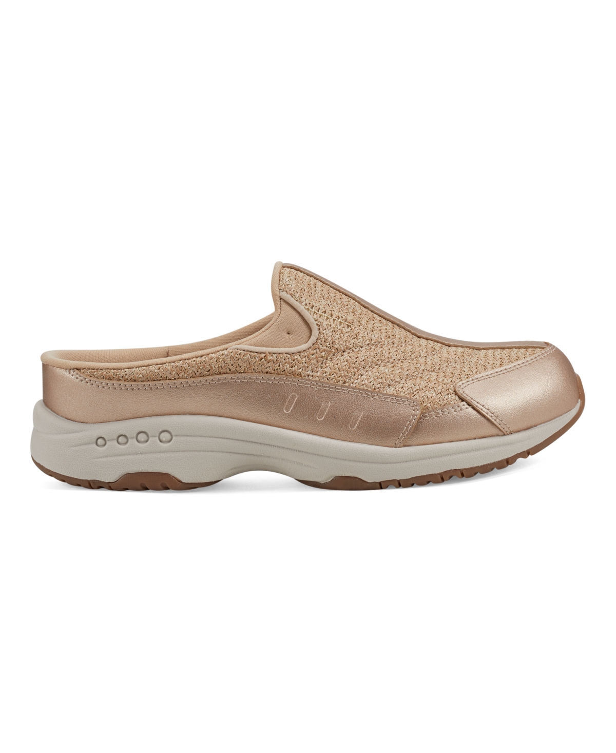 EASY SPIRIT WOMEN'S TRAVEL TIME SLIP-ON WALKING MULES 