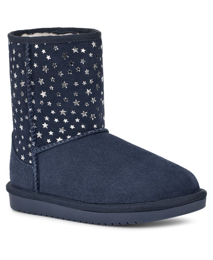 Koolaburra By UGG Kids Koola Short Stars Booties Macy s