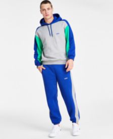 BCSY Sun Mens Slim Fit Jogging Sweat Suits Casual Tracksuits +