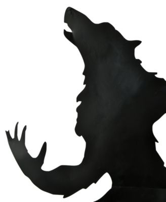 38" Halloween Werewolf Garden Stake
