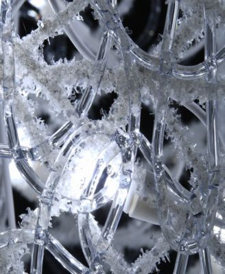 National Tree Company Pre-Lit Decorated White Gift Box Assortment