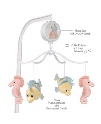 Disney Baby The Little Mermaid Musical Baby Crib Mobile Toy