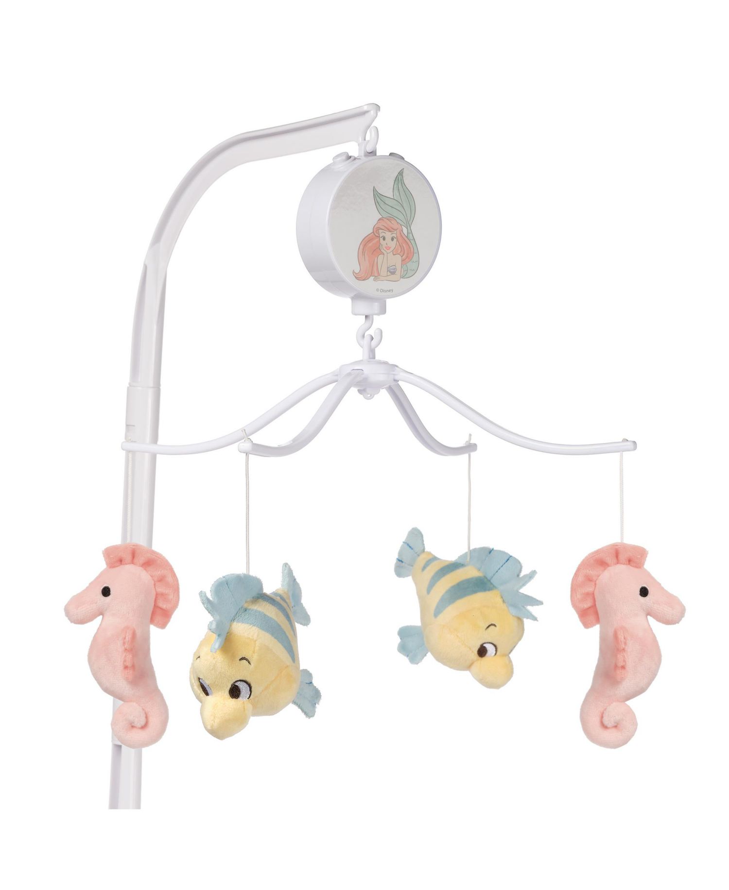 Disney Baby The Little Mermaid Musical Baby Crib Mobile Toy