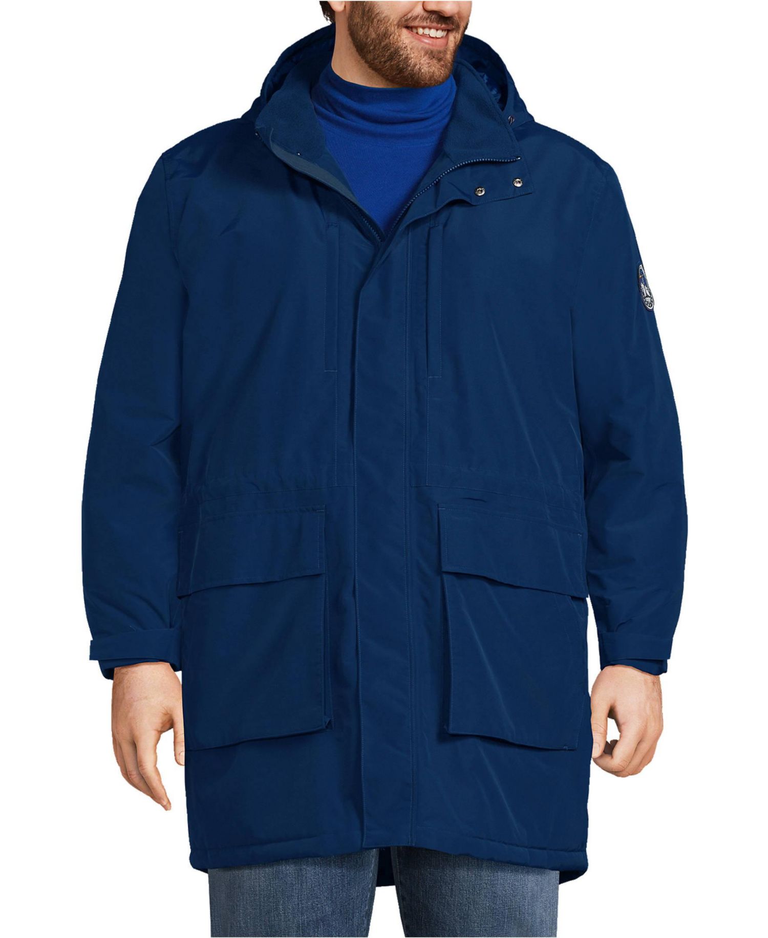 Men's Squall Insulated Waterproof Winter Parka