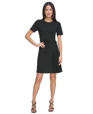 Dkny black 2025 dress macys