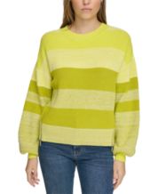 Macys best sale yellow sweater