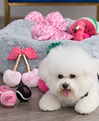 Juicy Couture Plush Watermelon Squeaky Pet Toy