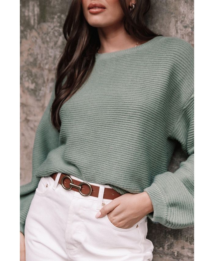 Petal and Pup Womens Lakelyn Textured Knit Sweater - Macy's