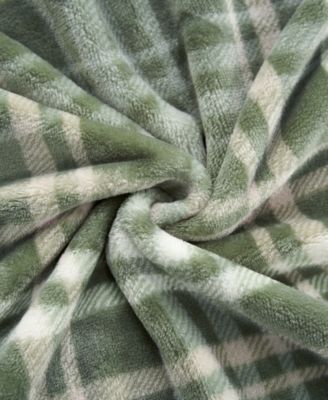 Camper Plaid Cozy Plush Throw, 50" x 70"