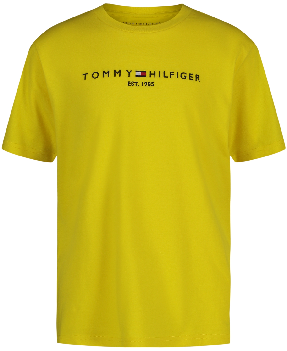 Shop Tommy Hilfiger Big Boys Tomas Graphic T-shirt In Valley Yellow