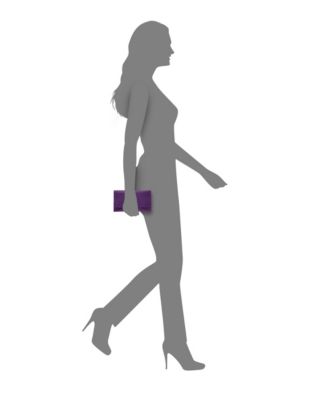 Women's Allover Crystal Cutch