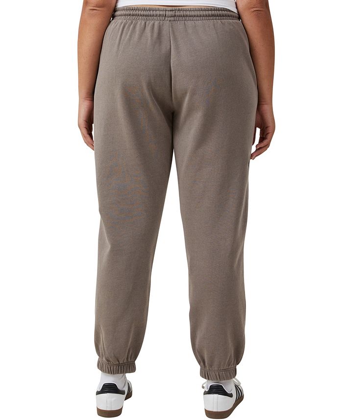 COTTON ON Women's Classic Washed Mid Rise Sweatpants Macy's