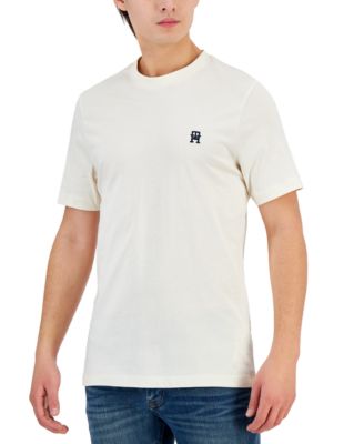 Tommy Hilfiger - Men's Short Sleeve Crewneck Monogram T-Shirt