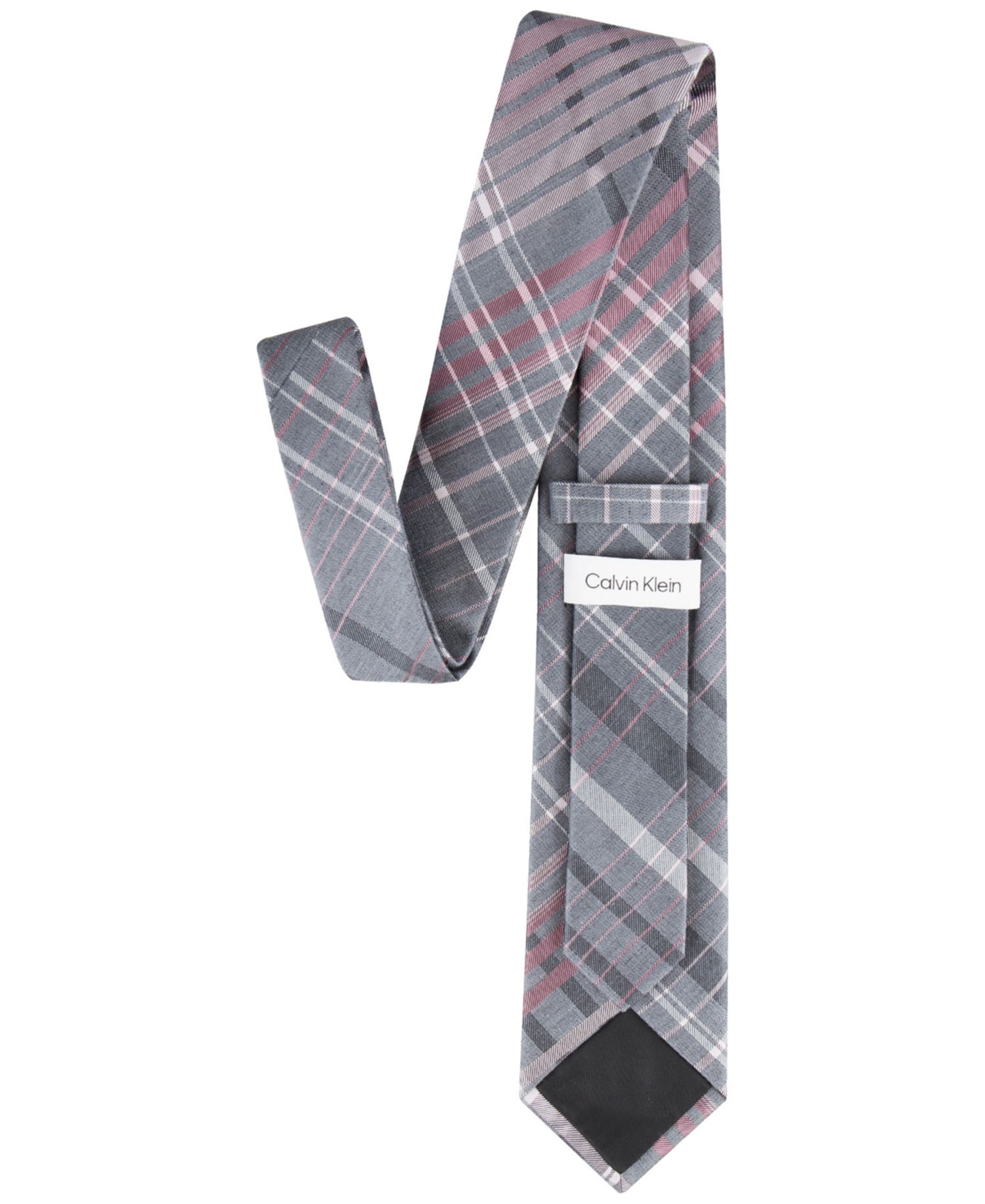 Men's Large Ombre Grid Tie